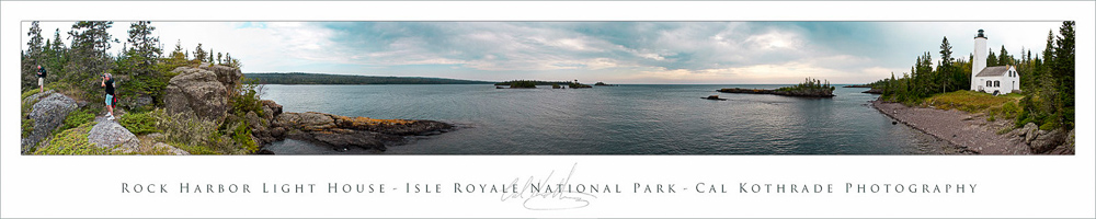 Rock harbor lighthouse Isle Royale