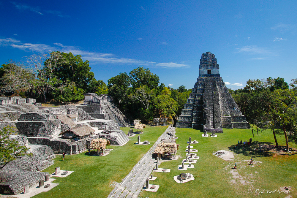 Unesco World Heritage site Tikal, Guatemala