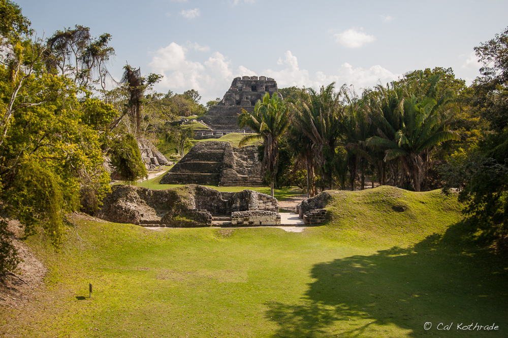 Mayan ruins of Xunantunich, Belize.