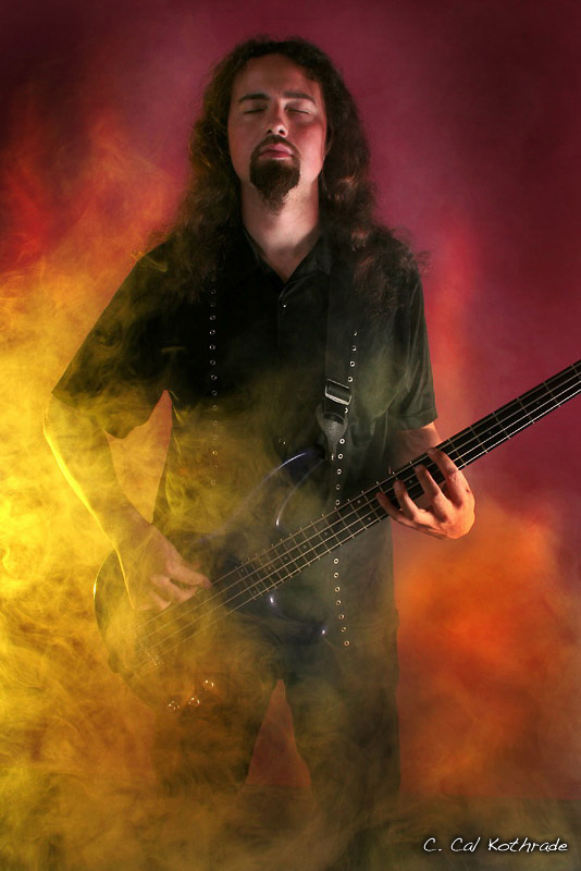 Bass Guitarist Ben Kuzay