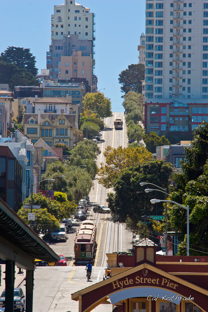 Hyde street Pier San Francisco.