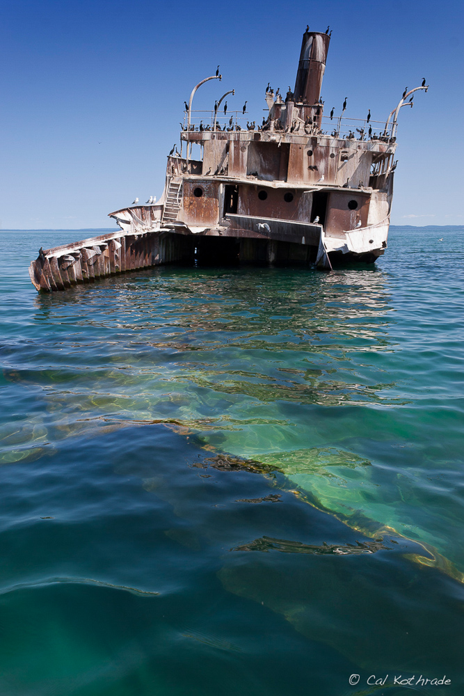 Shipwreck of the Francisco Morazan