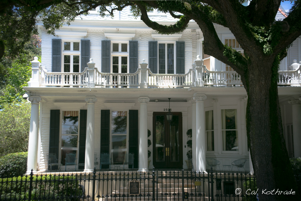 Southern style home in New Orleans.