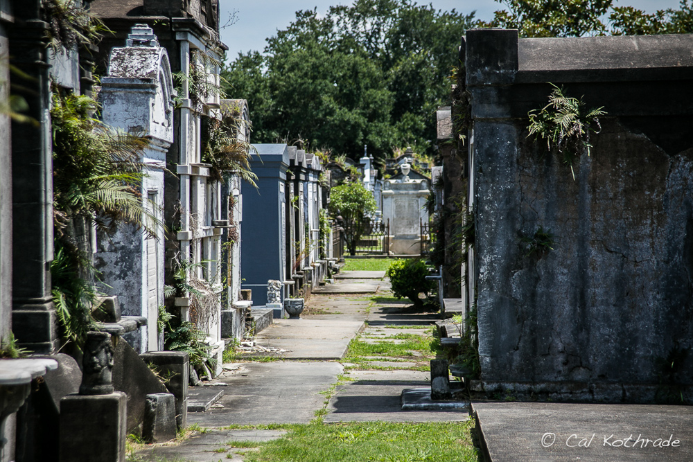 New Orleans cemetary.