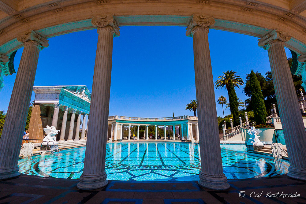 Pool at Hearst Castle